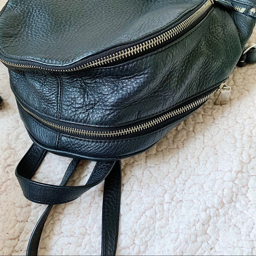🚫SOLD🚫 MICHAEL KORS Black Rhea Medium Backpack - Picture 8 of 8